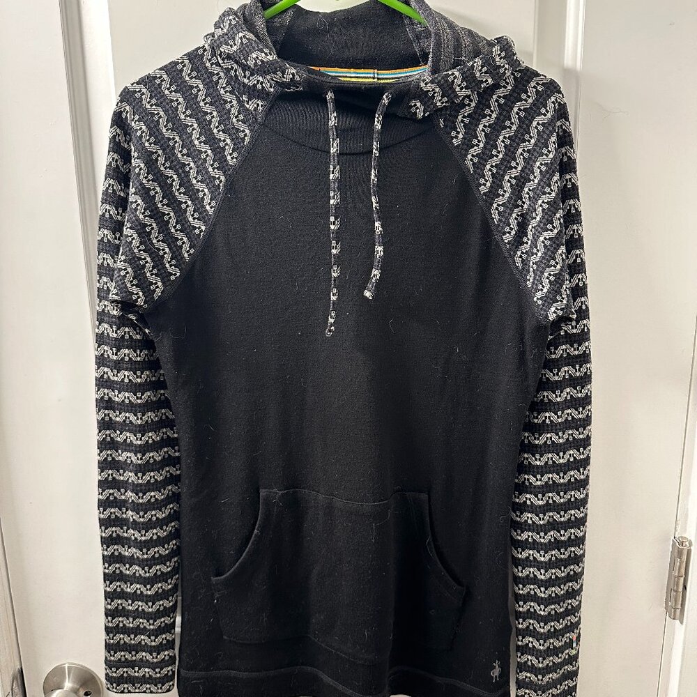 Smartwool Women's Thermal Merino Drape Neck Hoodie